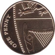 1 p