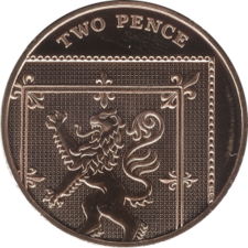 2 p