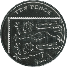 10 p