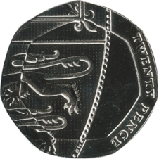 20 p