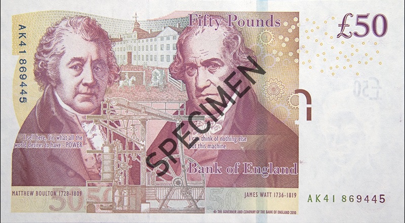 50 £