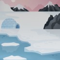 Ľadová krajina 2
