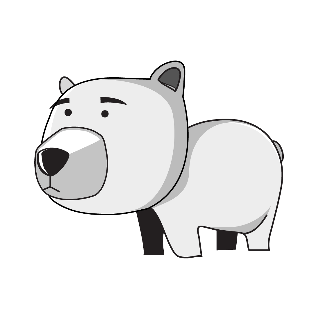 Ľadový medveď (93x)
