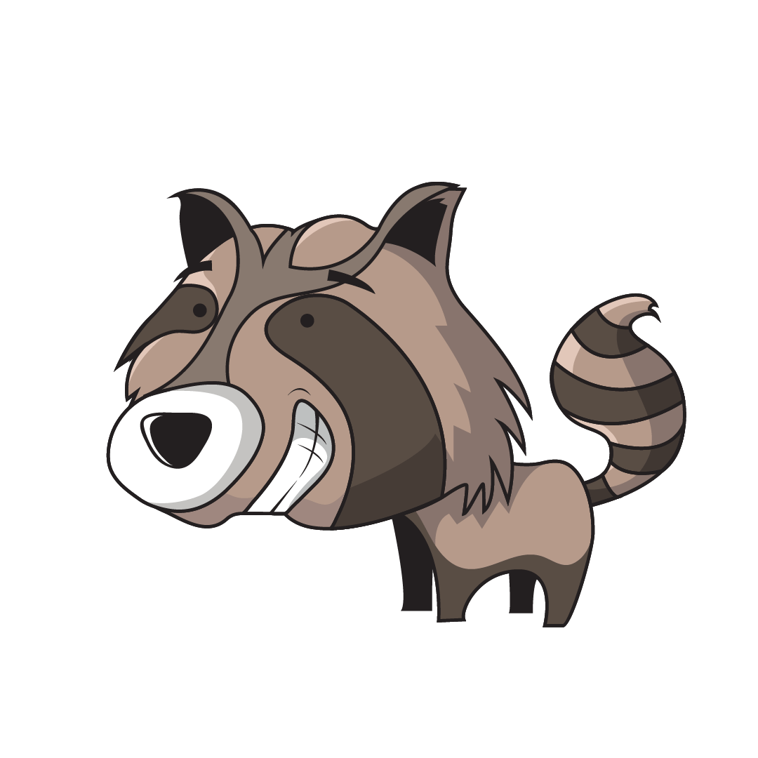 Raccoon (395x)