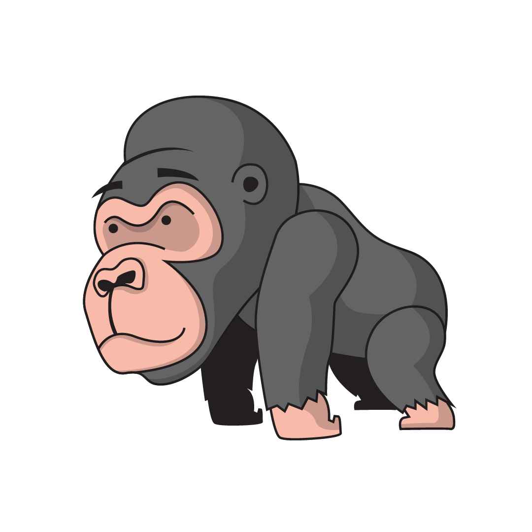 Gorilla (157x)