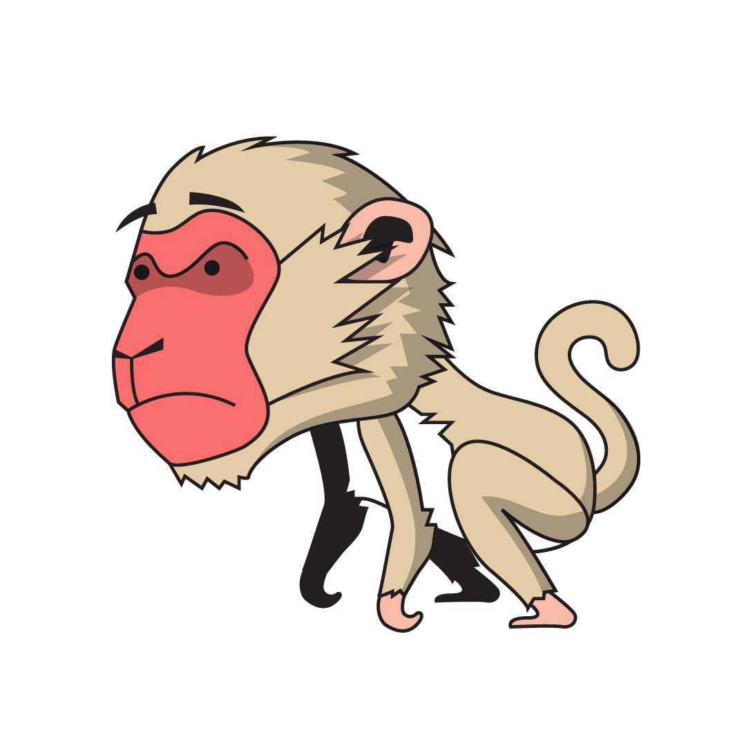 Macaque (283x)