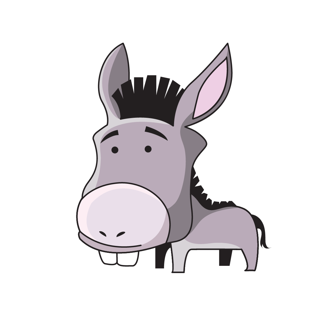 Donkey (60x)