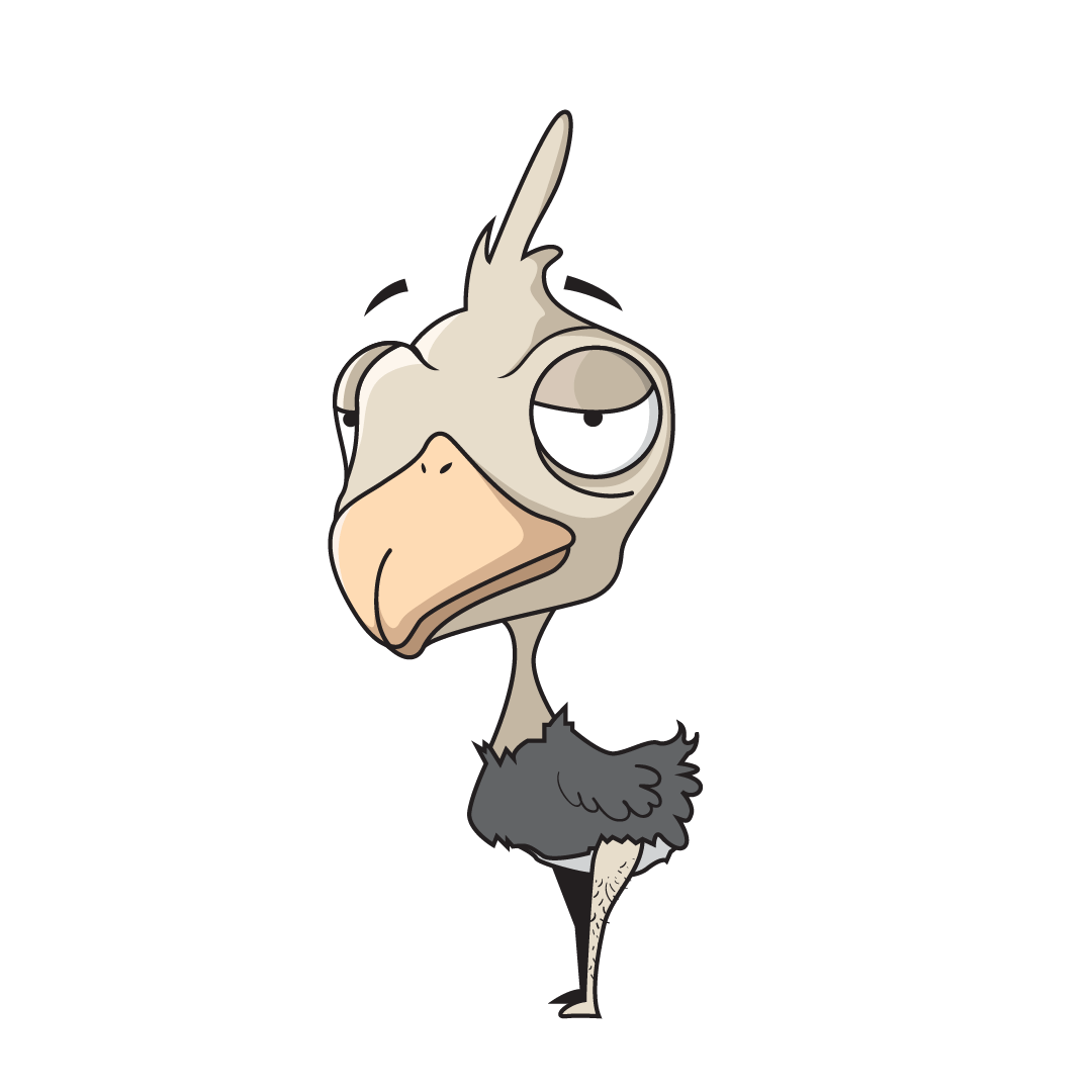 Ostrich (165x)