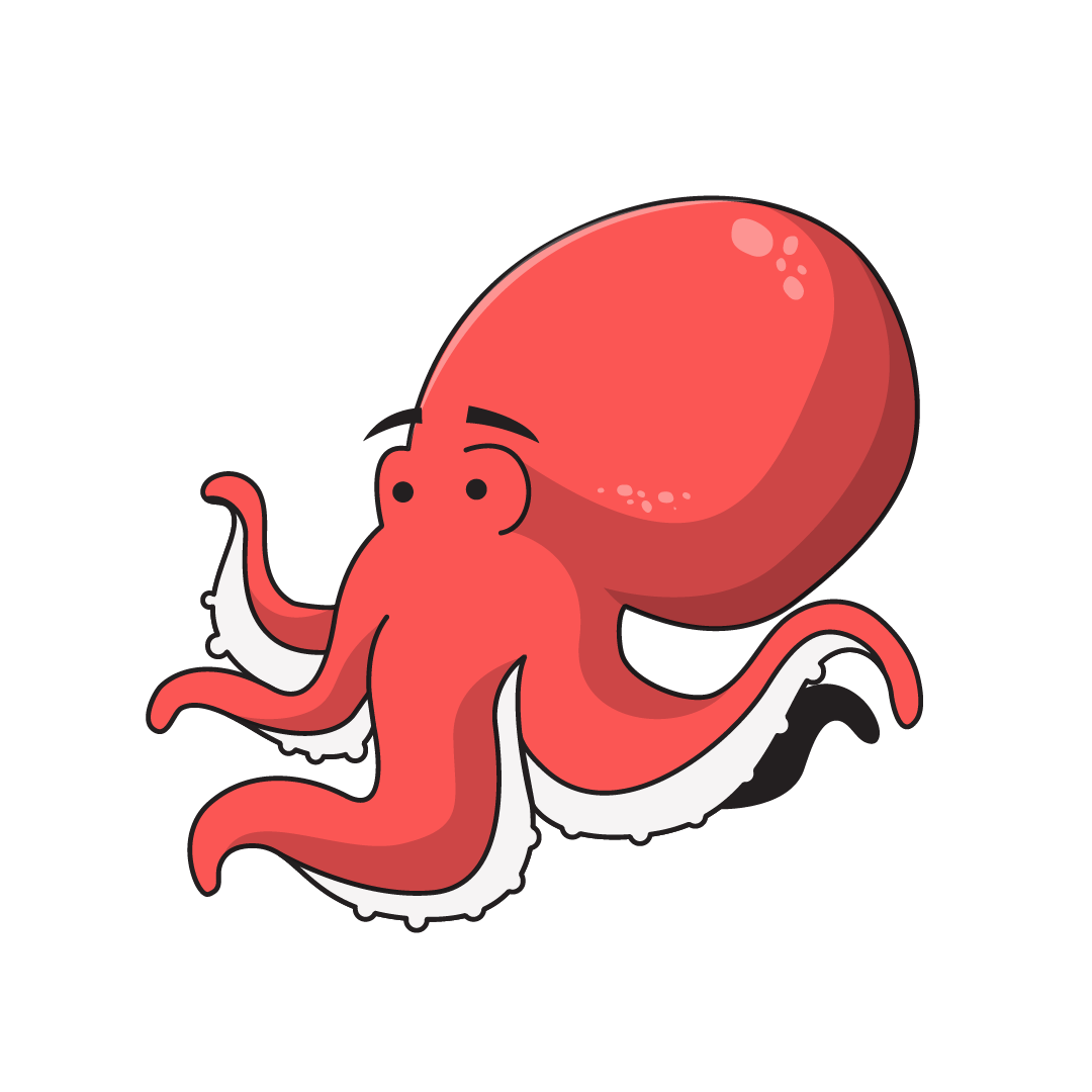 Octopus (133x)