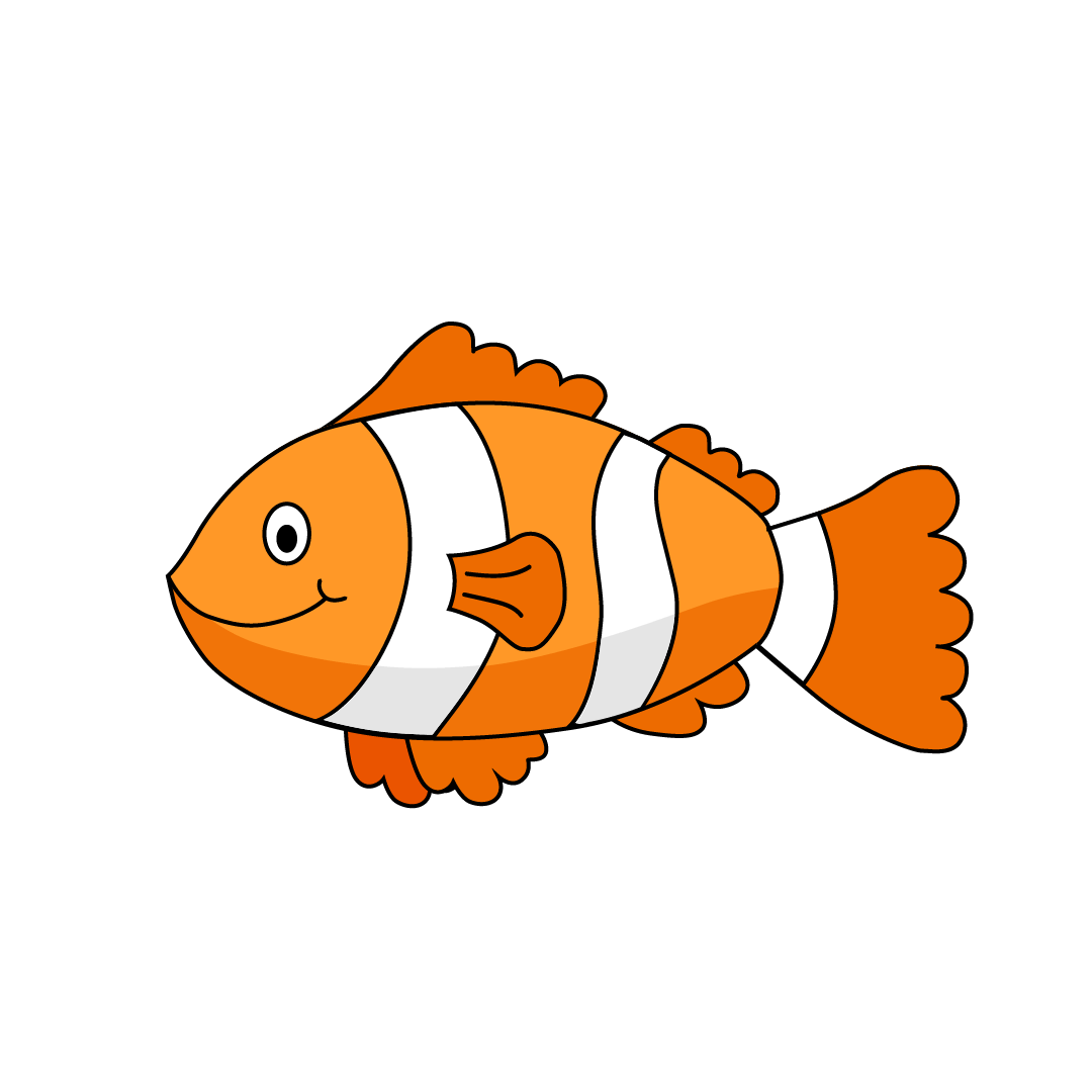 Clownfish (1198x)