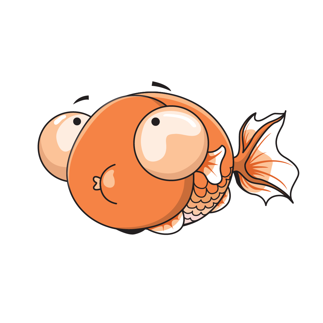 Golden fish (65x)