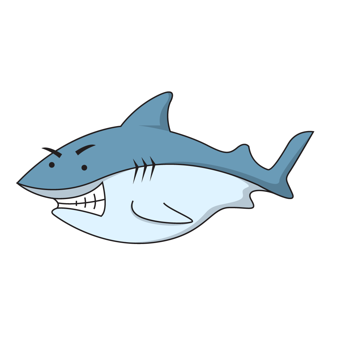Žralok (136x)